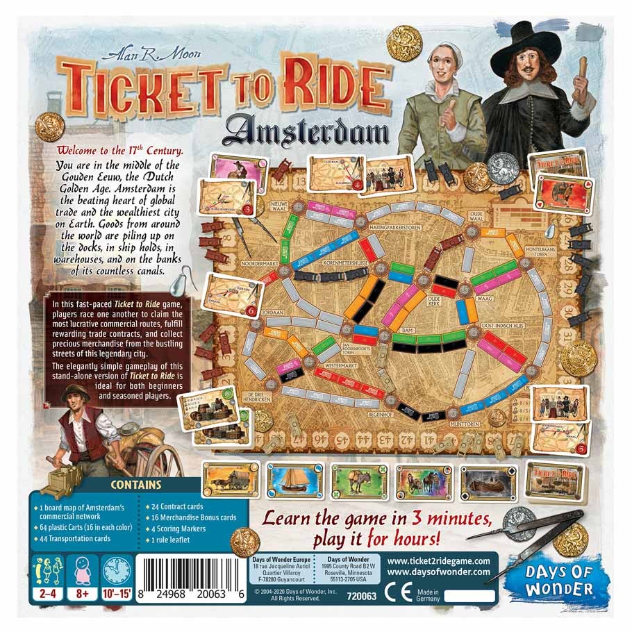 Ticket to Ride : Amsterdam